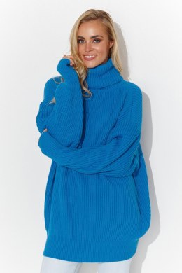 Golf Damski Model S136 Blue - Makadamia - uniwersalny