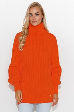 Golf Damski Model S136 Orange - Makadamia - uniwersalny