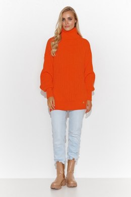 Golf Damski Model S136 Orange - Makadamia - uniwersalny