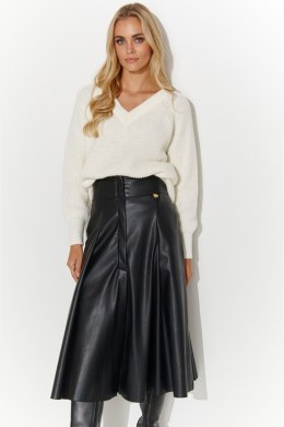 Spódnica Model M811 Black - Makadamia - 40