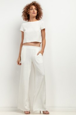 Spodnie Damskie Model T404 White Sand - Tessita - XXL