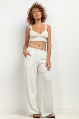 Spodnie Damskie Model T404 White Sand - Tessita - XXL