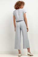 Spodnie Damskie Model T406 Grey Melange - Tessita - M