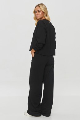 Spodnie Komplet Model M849 Black - Makadamia - 36