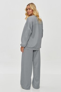 Spodnie Komplet Model M856 Grey Melange - Makadamia - 40
