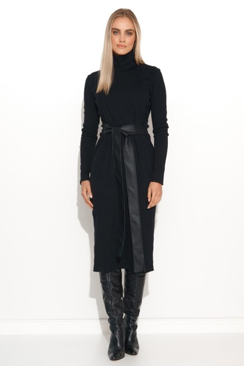 Sukienka Model M689 Black - Makadamia - 40/42