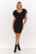 Sukienka Model M815 Black - Makadamia - 38