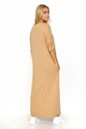 Sukienka Model M820 Beige - Makadamia - 36/38
