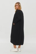 Sukienka Model M839 Black - Makadamia - uniwersalny Sukienka Model M839 Black - Makadamia - uniwersalny