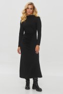 Sukienka Model M847 Black - Makadamia - 36 Sukienka Model M847 Black - Makadamia - 36