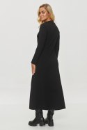 Sukienka Model M847 Black - Makadamia - 36 Sukienka Model M847 Black - Makadamia - 36