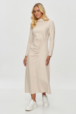 Sukienka Model M847 Light Beige - Makadamia - 40