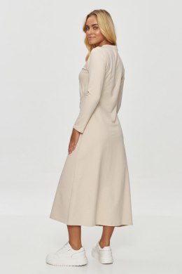 Sukienka Model M847 Light Beige - Makadamia - 40
