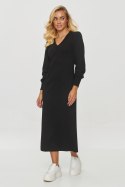 Sukienka Model M848 Black - Makadamia - 36 Sukienka Model M848 Black - Makadamia - 36