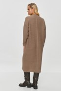 Sukienka Model S147 Cappuccino - Makadamia - uniwersalny