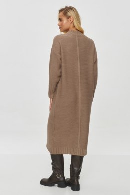 Sukienka Model S147 Cappuccino - Makadamia - uniwersalny