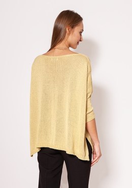 Sweter Damski Model SWE040 Gold - MKM - L/XL