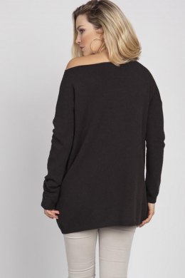 Sweter Damski Model SWE169 Black - MKM - S/M