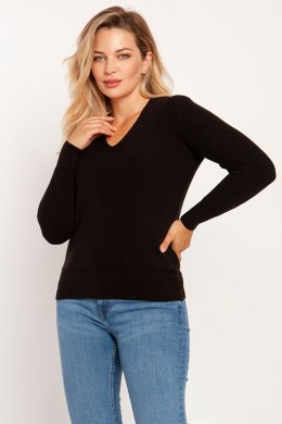 Sweter Damski Model SWE243 Black - MKM - M