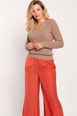 Sweter Damski Model SWE243 Mocca - MKM - M