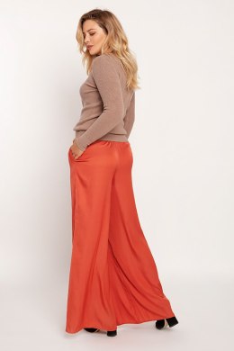 Sweter Damski Model SWE243 Mocca - MKM - M