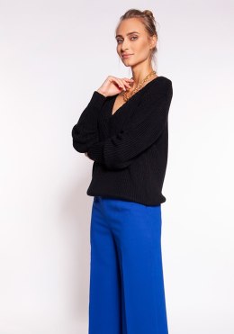 Sweter Damski Model SWE264 Black - MKM - S/M