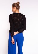 Sweter Damski Model SWE267 Black - MKM - L Sweter Damski Model SWE267 Black - MKM - L