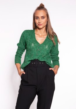 Sweter Damski Model SWE267 Green - MKM - L