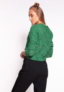 Sweter Damski Model SWE267 Green - MKM - XL