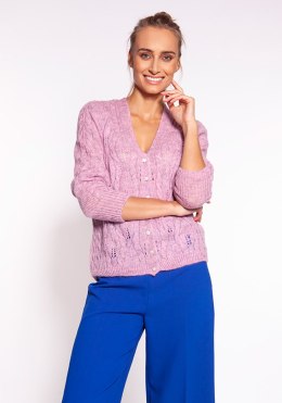Sweter Damski Model SWE267 Pink - MKM - M