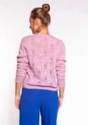 Sweter Damski Model SWE267 Pink - MKM - M