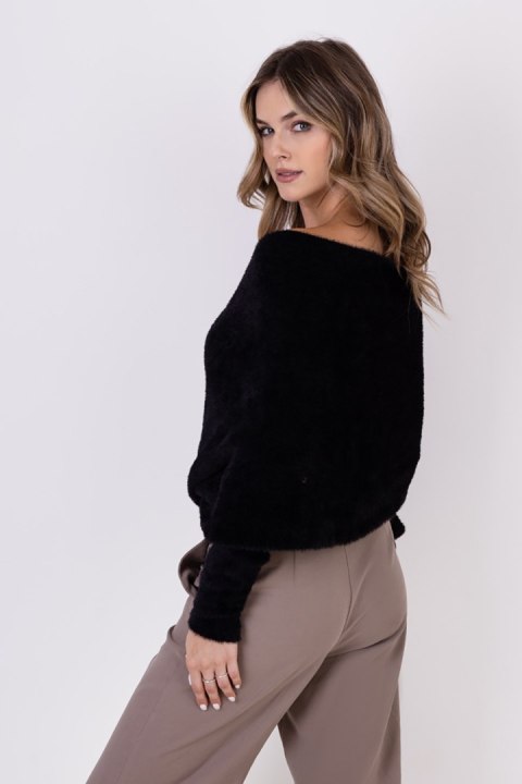 Sweter Damski Model SWE277 Black - MKM - L/XL Sweter Damski Model SWE277 Black - MKM - L/XL