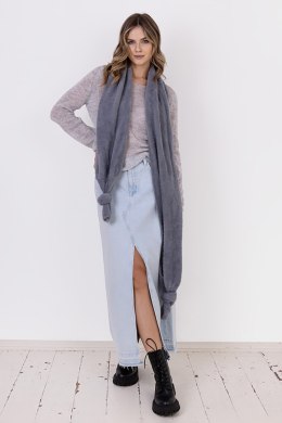 Sweter Damski Model SWE277 Grey - MKM - S/M