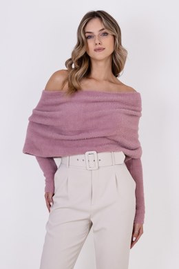 Sweter Damski Model SWE277 Powder Pink - MKM - S/M