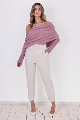 Sweter Damski Model SWE277 Powder Pink - MKM - S/M