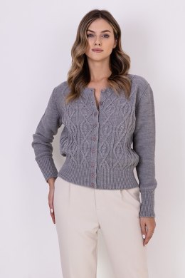 Sweter Damski Model SWE317 Grey - MKM - L