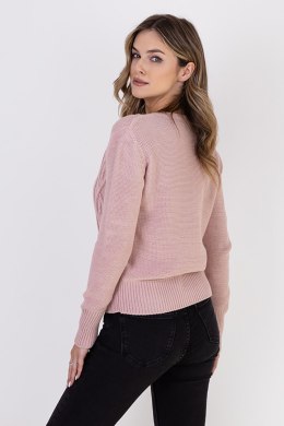 Sweter Damski Model SWE317 Powder Pink - MKM - s