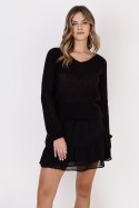 Sweter Damski Model SWE320 Black - MKM - L/XL Sweter Damski Model SWE320 Black - MKM - L/XL