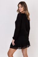 Sweter Damski Model SWE320 Black - MKM - L/XL Sweter Damski Model SWE320 Black - MKM - L/XL