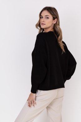 Sweter Damski Model SWE322 Black - MKM - S/M