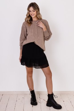Sweter Damski Model SWE322 Mocca - MKM - S/M