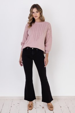 Sweter Damski Model SWE322 Powder Pink - MKM - L/XL