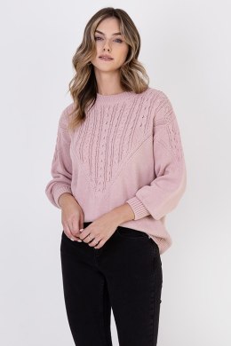 Sweter Damski Model SWE322 Powder Pink - MKM - S/M