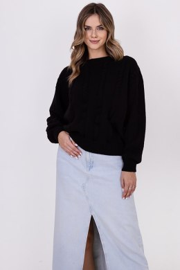Sweter Damski Model SWE323 Black - MKM - S/M
