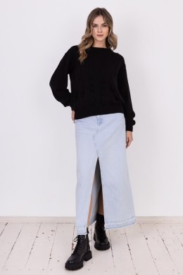 Sweter Damski Model SWE323 Black - MKM - S/M