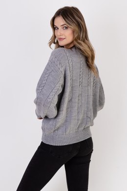 Sweter Damski Model SWE323 Grey - MKM - L/XL