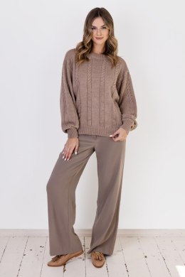Sweter Damski Model SWE323 Mocca - MKM - S/M