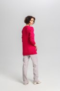 Sweter Damski Model SWE333 Amarant - MKM - s Sweter Damski Model SWE333 Amarant - MKM - s