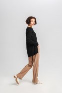 Sweter Damski Model SWE333 Black - MKM - M Sweter Damski Model SWE333 Black - MKM - M