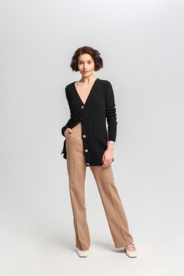 Sweter Damski Model SWE333 Black - MKM - s